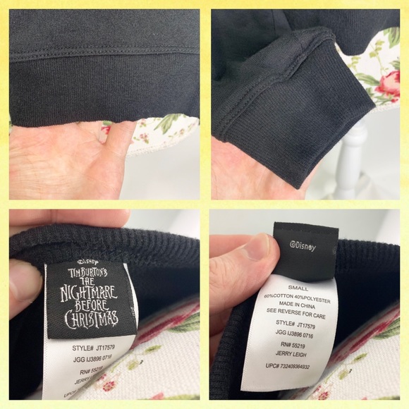 Disney Nightmare Before Christmas shirt sz S - Picture 2 of 8